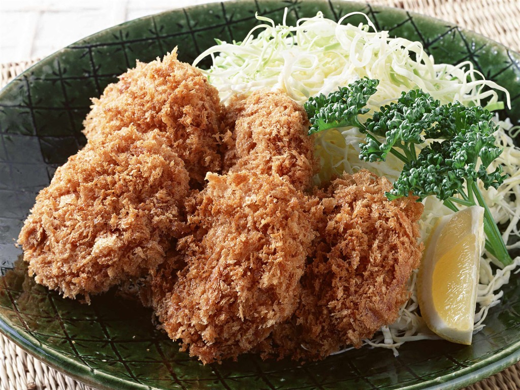 美食大餐 壁紙(13) #7 - 1024x768