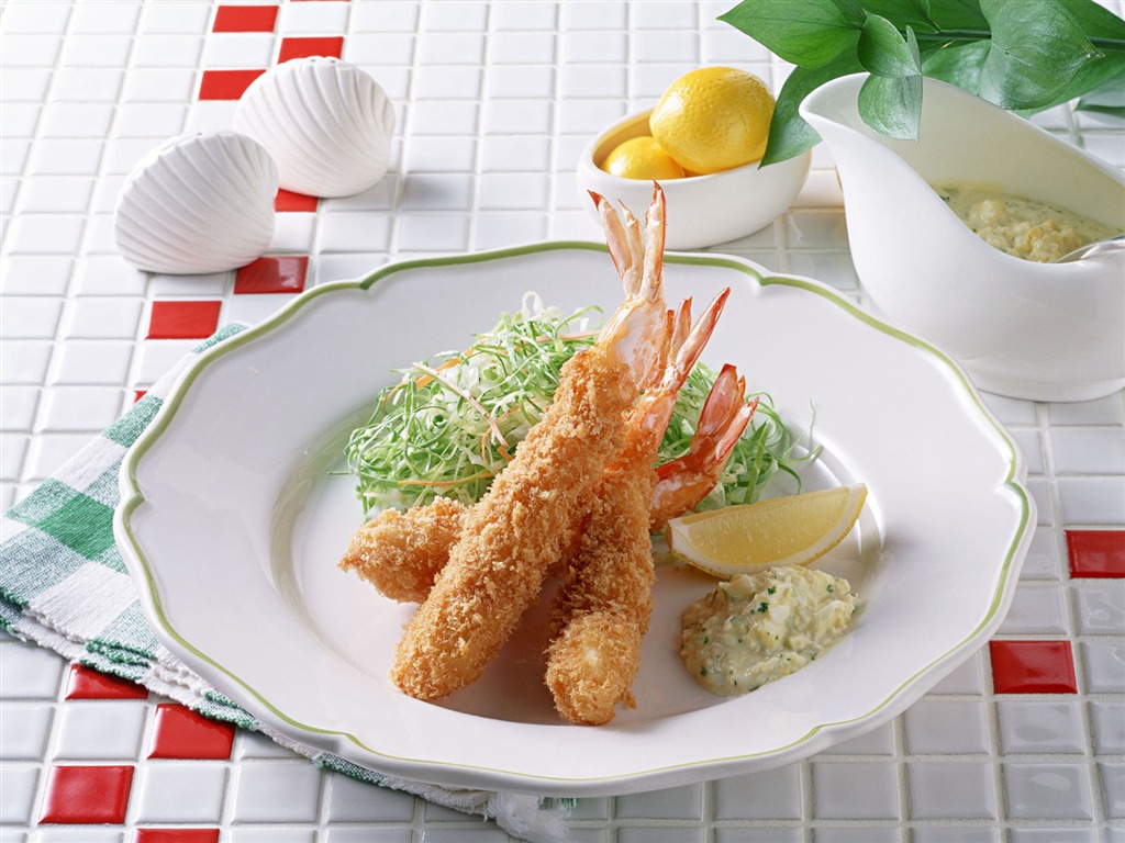 美食大餐 壁紙(13) #12 - 1024x768
