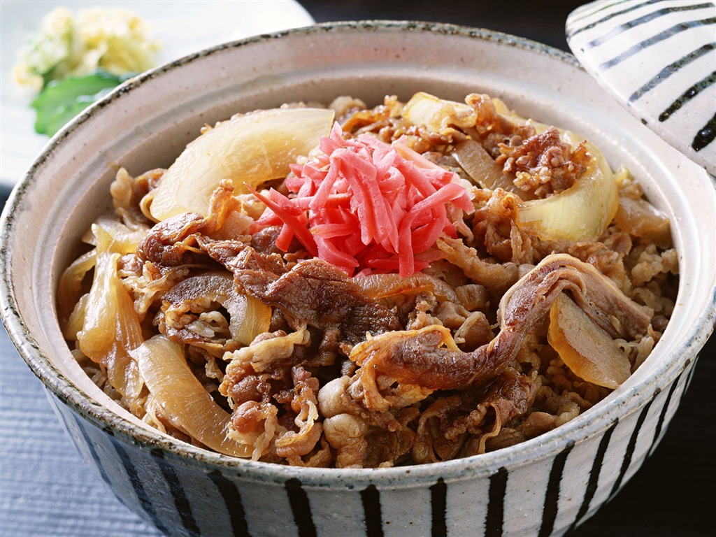 Gourmet večeře tapety (13) #14 - 1024x768