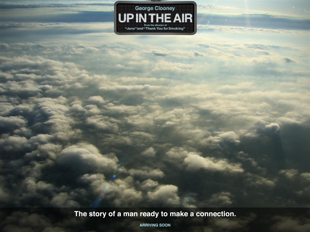 Up in the Air 在雲端 高清壁紙 #20 - 1024x768