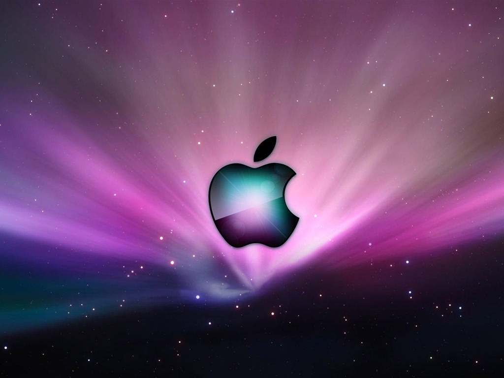 Apple theme wallpaper album (37) #4 - 1024x768