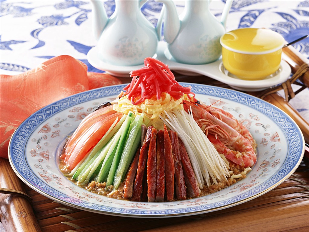 美食大餐 壁紙(14) #9 - 1024x768