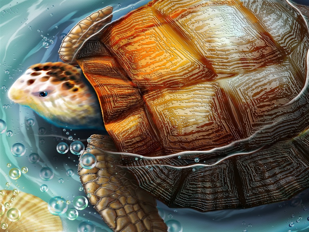 動物寬屏壁紙合集 (21) #5 - 1024x768