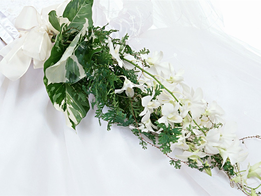 Svatby a květiny tapety (2) #3 - 1024x768