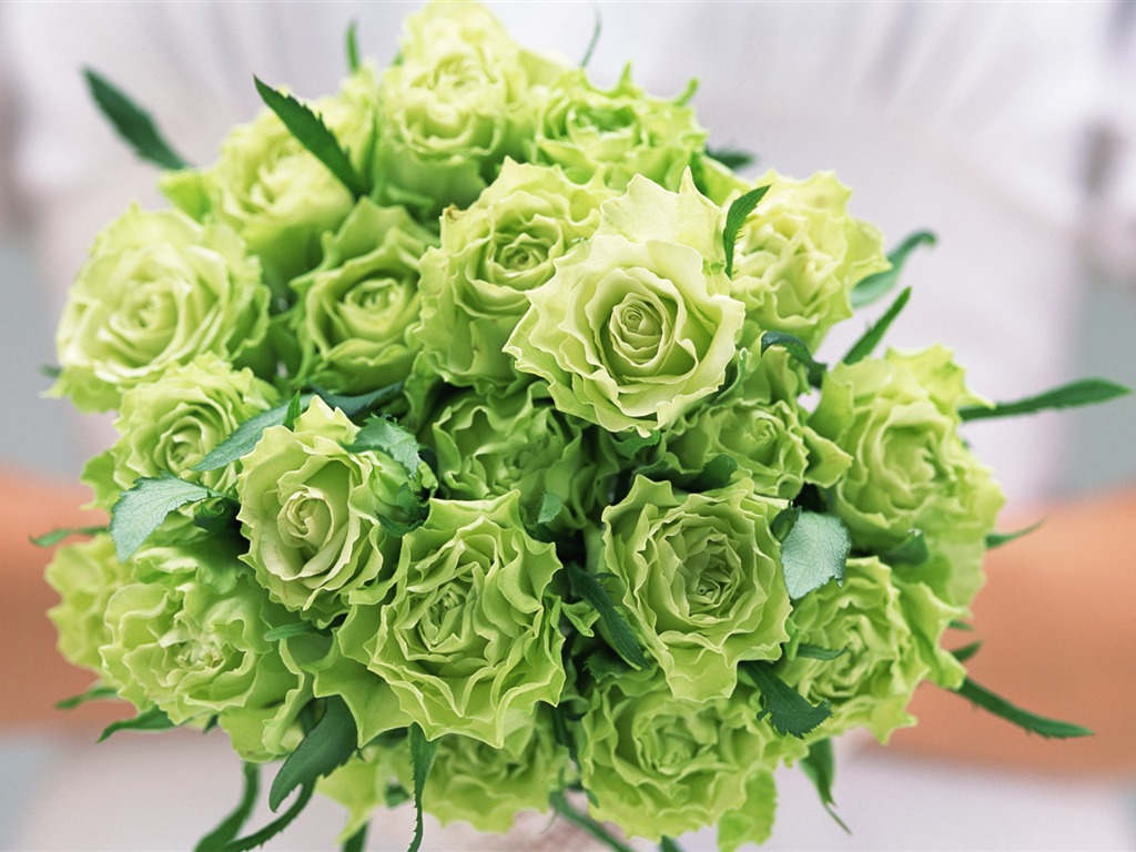 Weddings and Flowers wallpaper (2) #20 - 1024x768