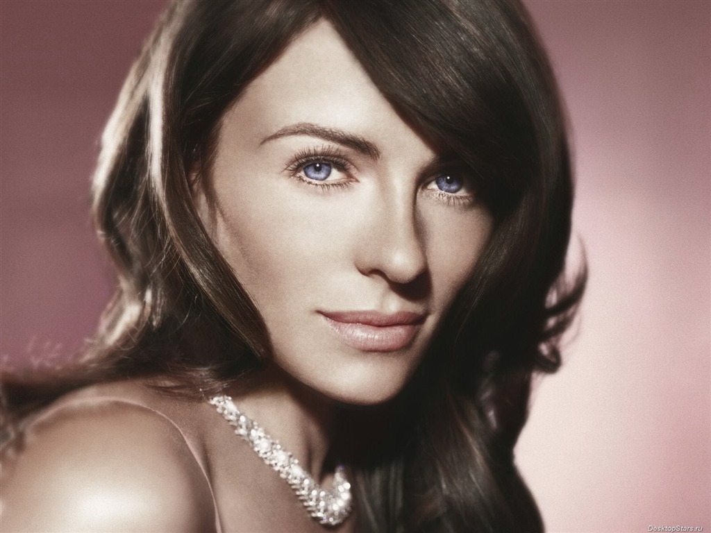 Elizabeth Hurley schöne Tapete #34 - 1024x768