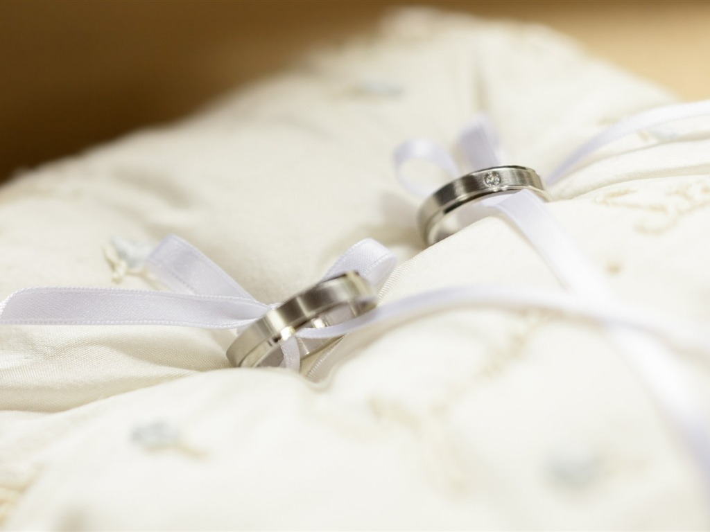 Svatby a svatební prsten tapety (1) #18 - 1024x768