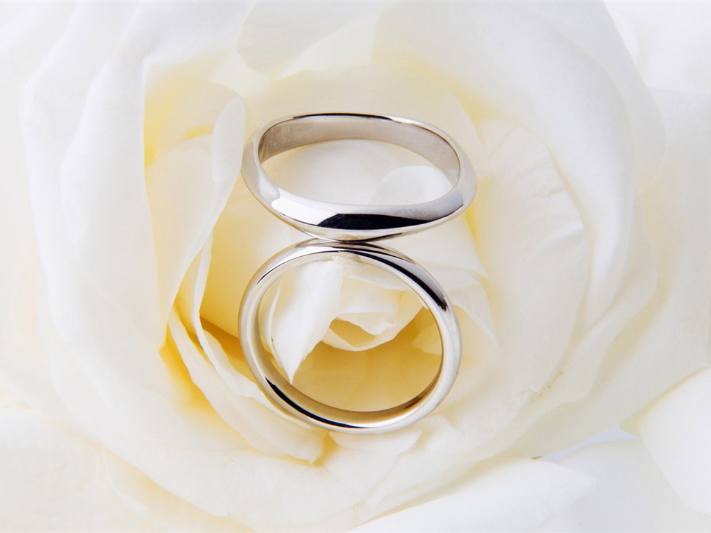Mariage et papier peint anneau de mariage (2) #18 - 1024x768