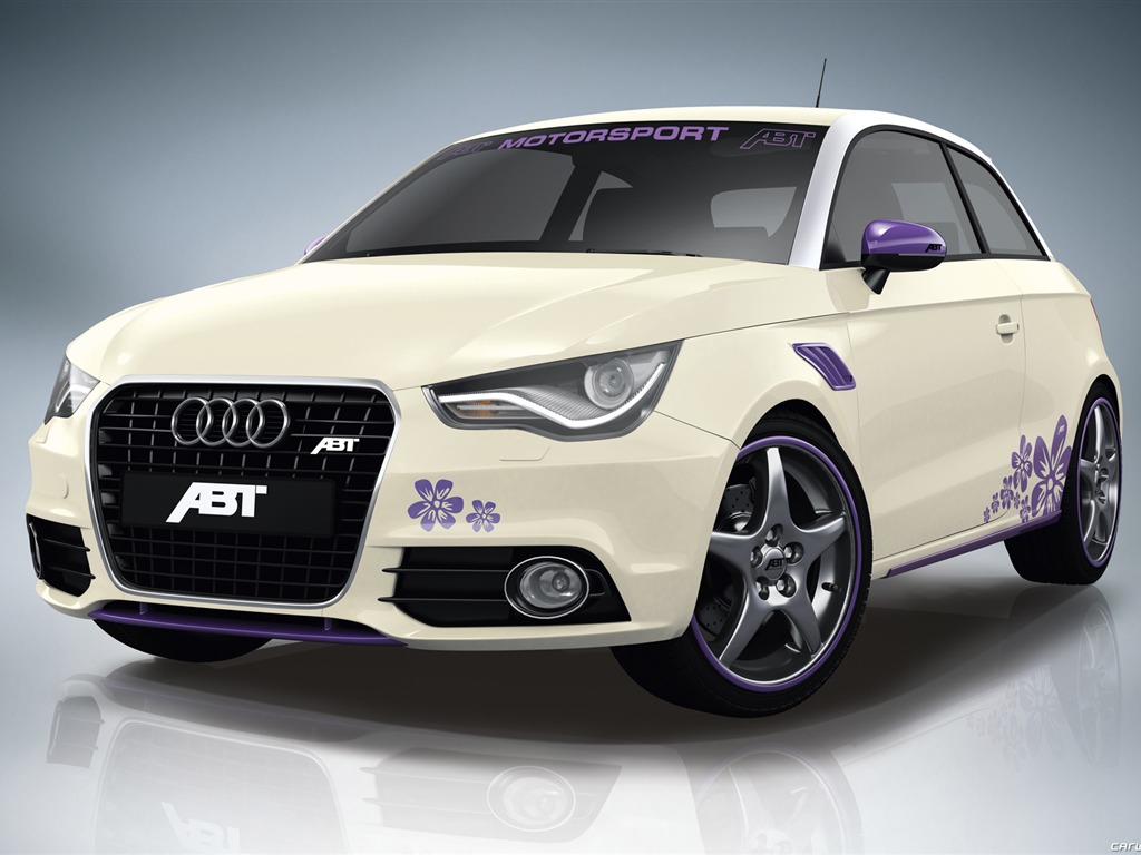 ABT Audi A1 - 2010 fondo de pantalla HD #1 - 1024x768