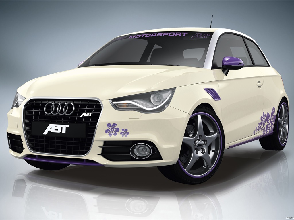 ABT Audi A1 - 2010 高清壁紙 #1 - 1024x768