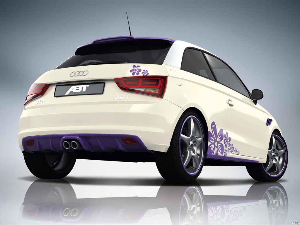 ABT Audi A1 - 2010 高清壁纸2 - 1024x768