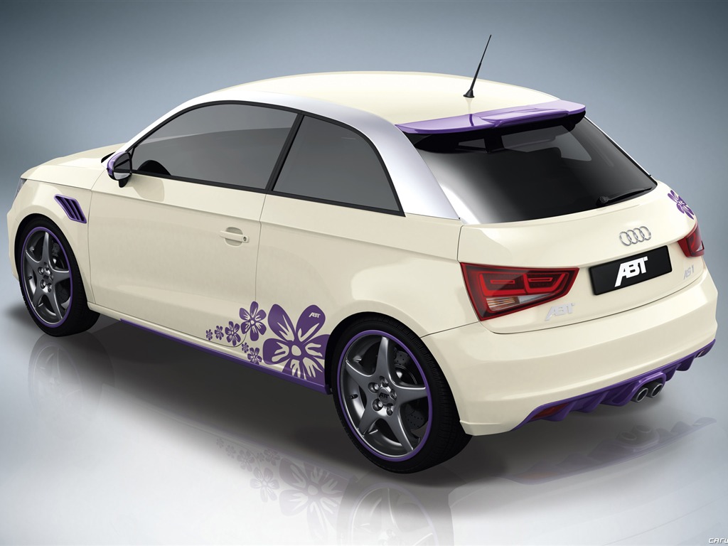 ABT Audi A1 - 2010 高清壁纸3 - 1024x768