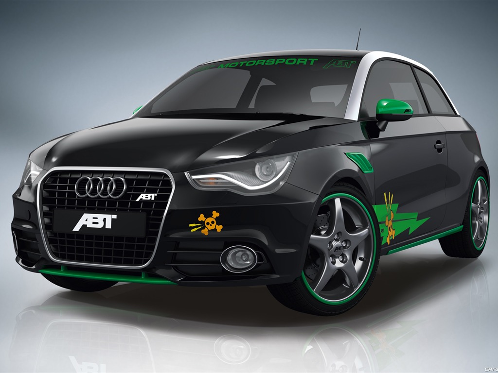 ABT Audi A1 - 2010 高清壁纸5 - 1024x768