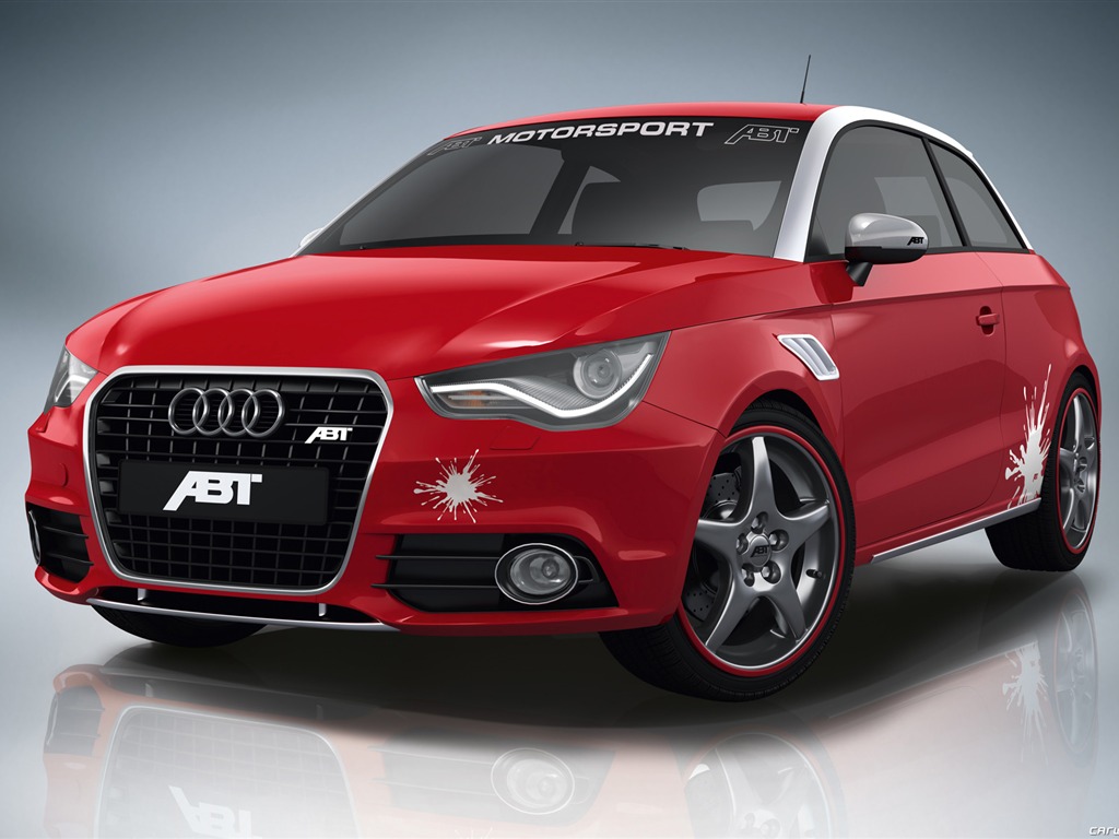 ABT Audi A1 - 2010 高清壁纸9 - 1024x768