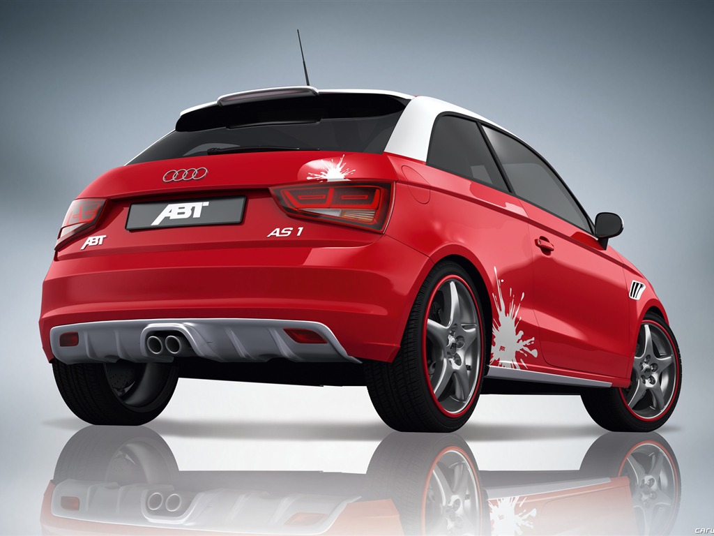 ABT Audi A1 - 2010 高清壁紙 #10 - 1024x768