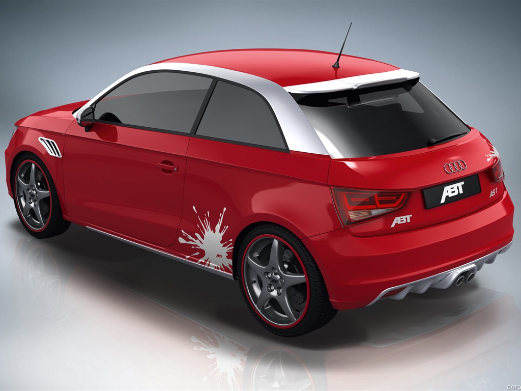 ABT Audi A1 - 2010 高清壁纸11 - 1024x768