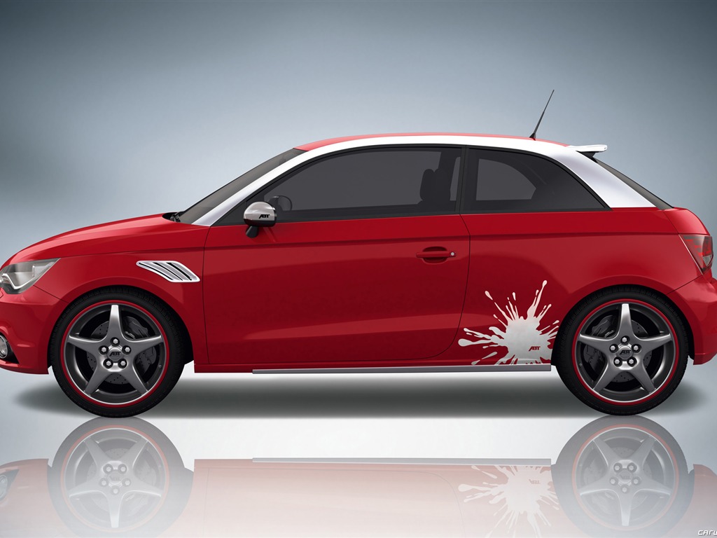 ABT Audi A1 - 2010 高清壁纸12 - 1024x768