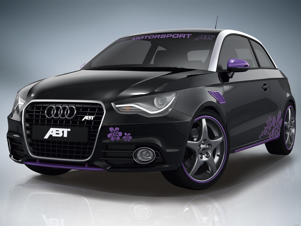 ABT Audi A1 - 2010 高清壁纸13 - 1024x768