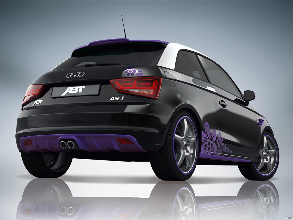 ABT Audi A1 - 2010 高清壁紙 #14 - 1024x768