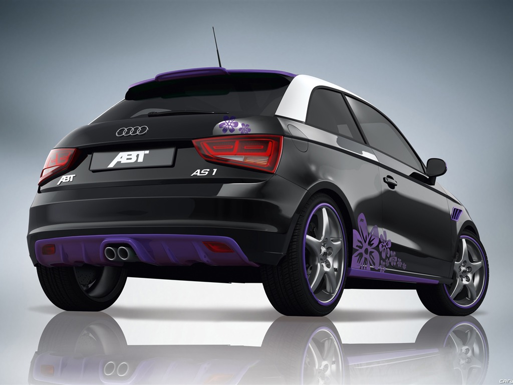 ABT Audi A1 - 2010 HD wallpaper #14 - 1024x768