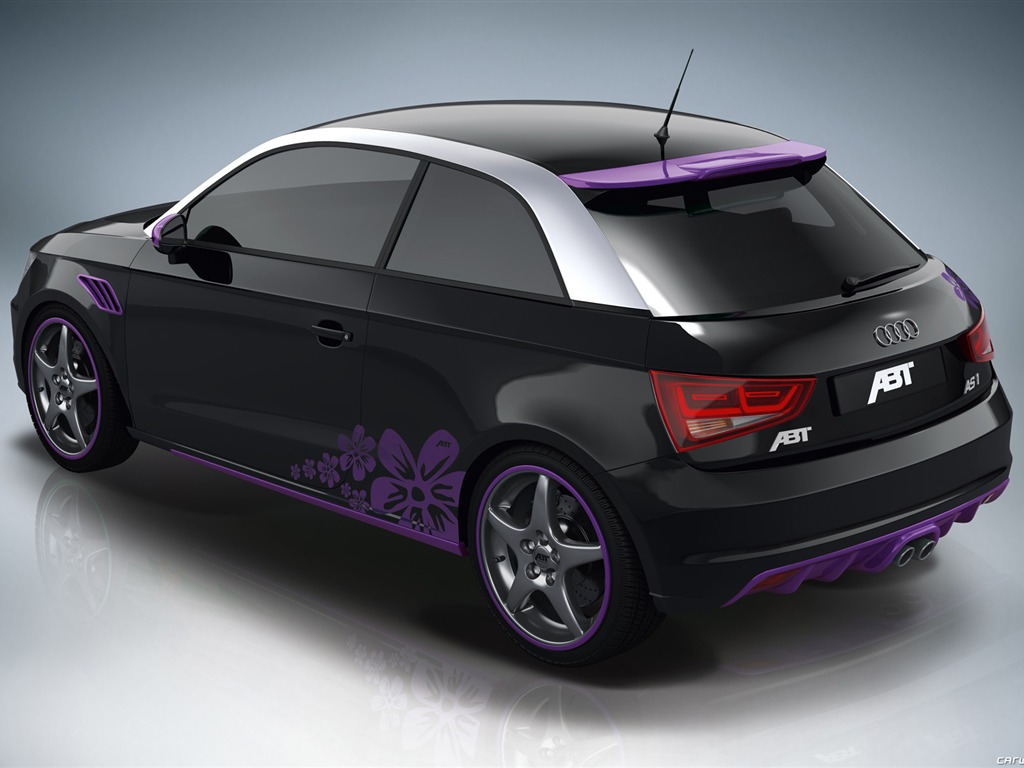 ABT Audi A1 - 2010 高清壁纸15 - 1024x768