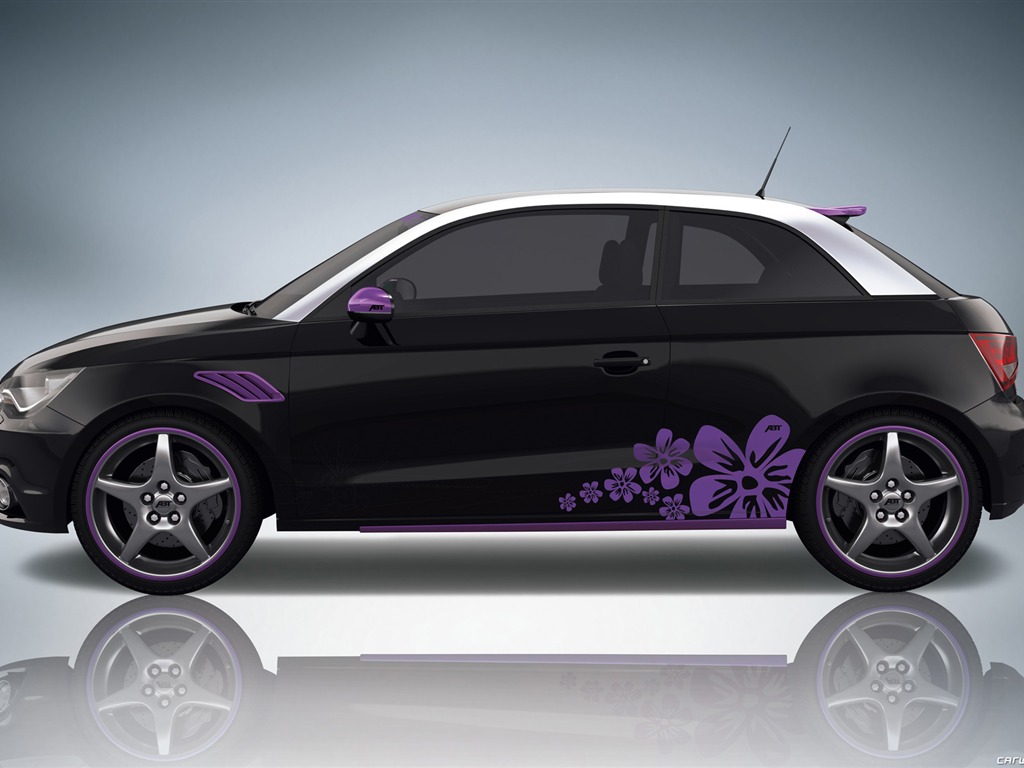 ABT Audi A1 - 2010 高清壁紙 #16 - 1024x768