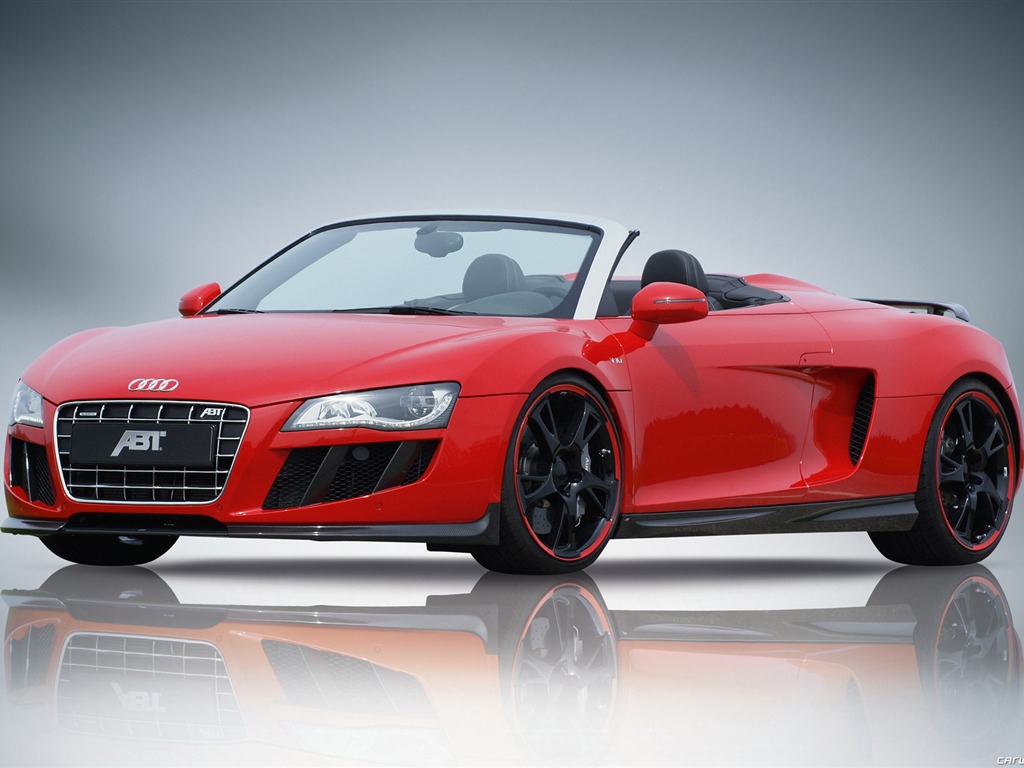 ABT Audi R8 Spyder - 2010 HD wallpaper #1 - 1024x768