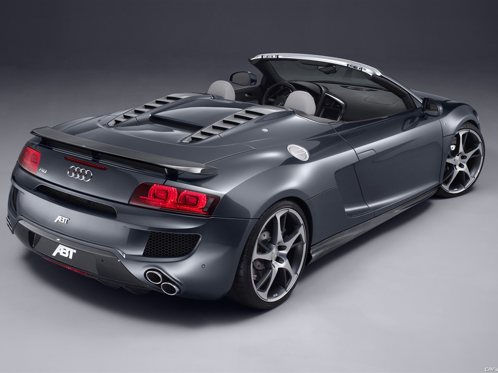 ABT Audi R8 Spyder - 2010 高清壁纸2 - 1024x768