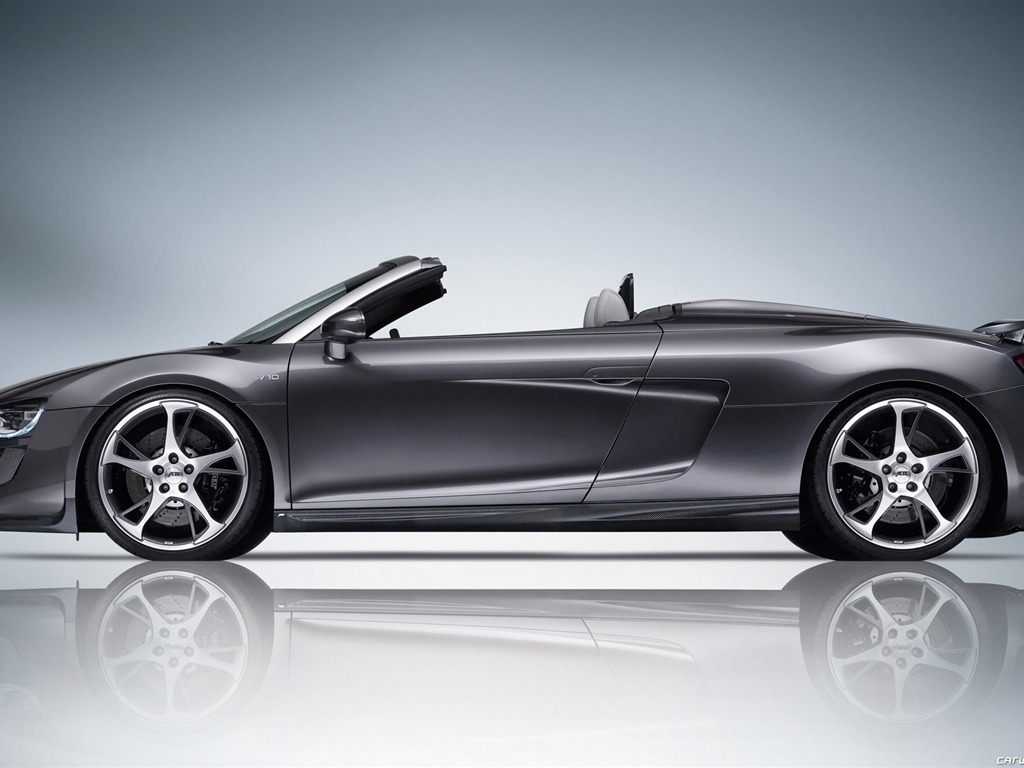 ABT Audi R8 Spyder - 2010 高清壁紙 #3 - 1024x768