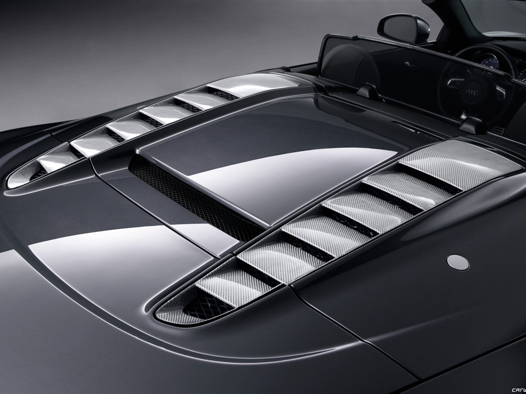 ABT Audi R8 Spyder - 2010 高清壁紙 #4 - 1024x768