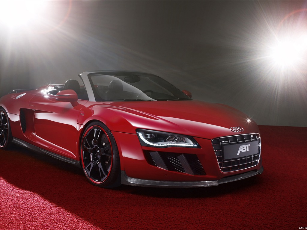 ABT Audi R8 Spyder - 2010 高清壁纸5 - 1024x768