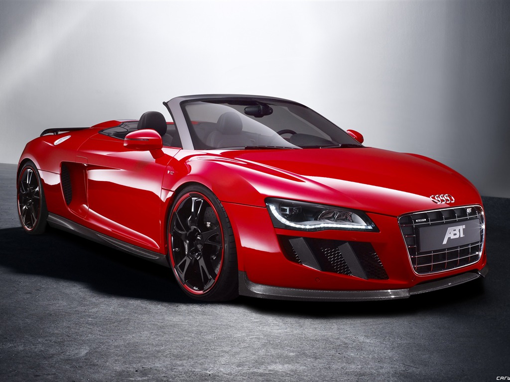 ABT Audi R8 Spyder - 2010 高清壁纸6 - 1024x768