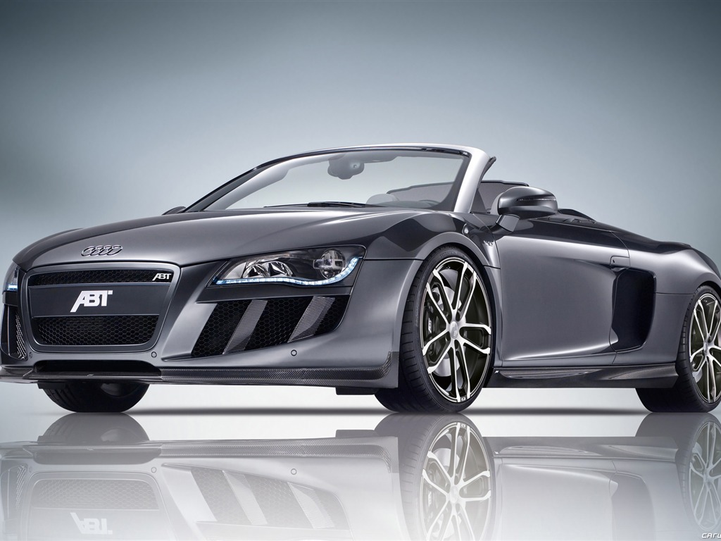 ABT Audi R8 Spyder - 2010 高清壁紙 #7 - 1024x768