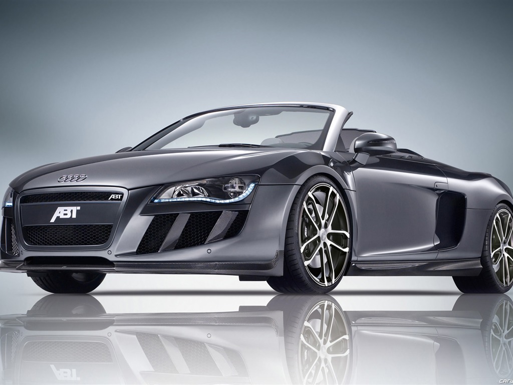 ABT Audi R8 Spyder - 2010 fondo de pantalla HD #7 - 1024x768