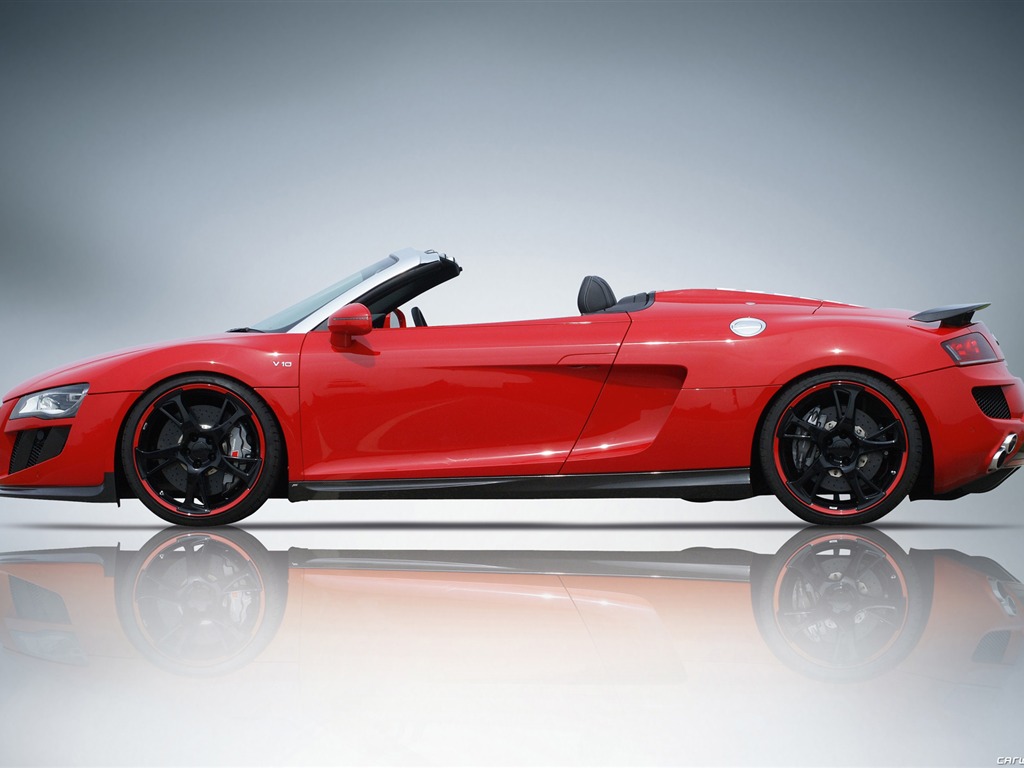 ABT Audi R8 Spyder - 2010 高清壁紙 #9 - 1024x768