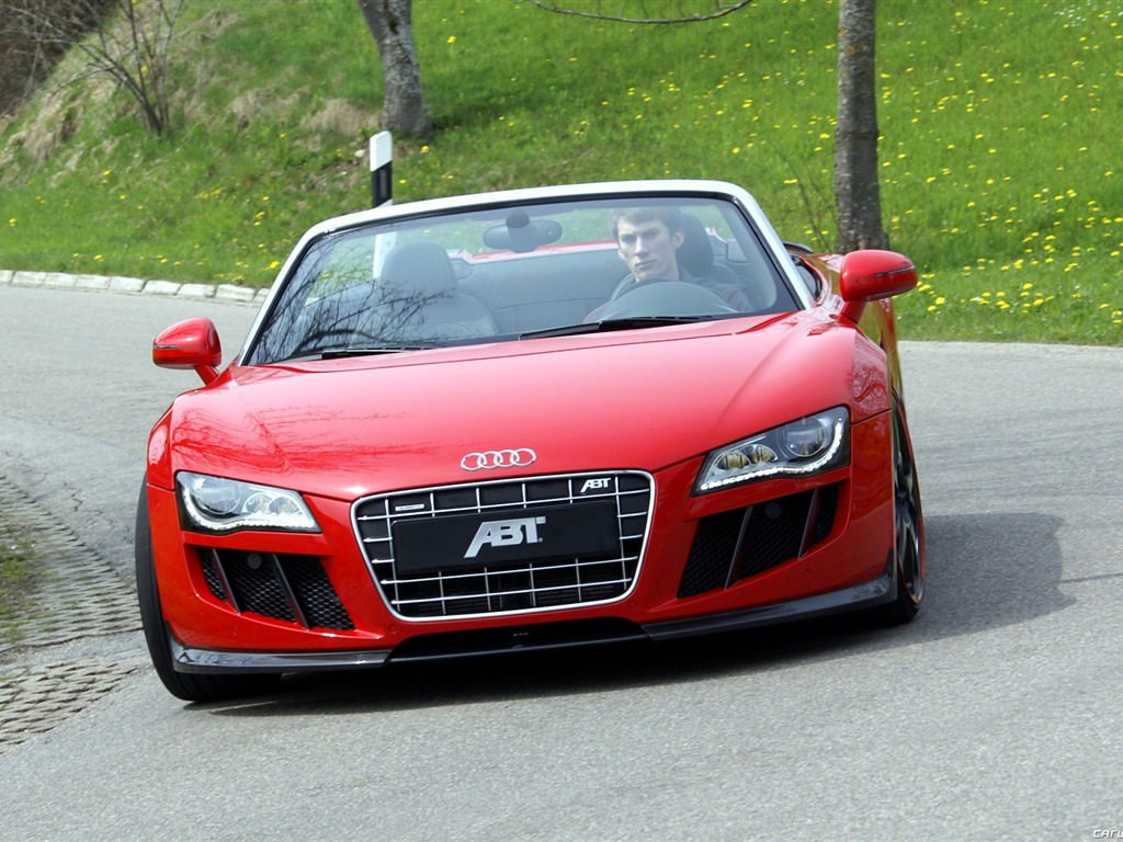 ABT Audi R8 Spyder - 2010 高清壁紙 #10 - 1024x768