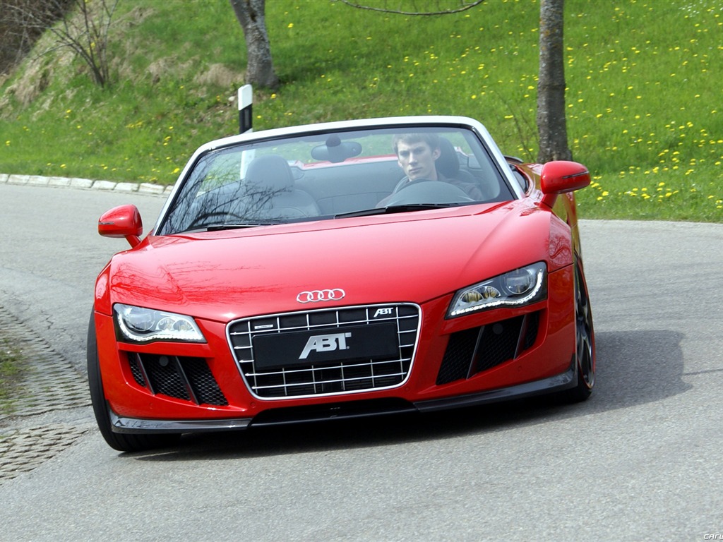 ABT Audi R8 Spyder - 2010 高清壁纸10 - 1024x768