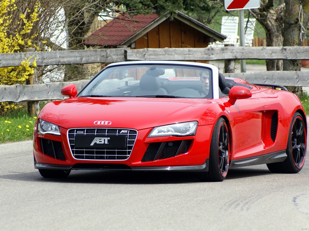 ABT Audi R8 Spyder - 2010 高清壁紙 #11 - 1024x768