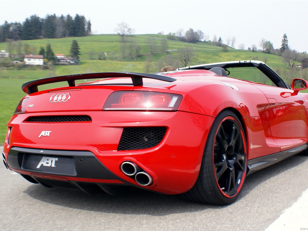 ABT Audi R8 Spyder - 2010 fonds d'écran HD #12 - 1024x768