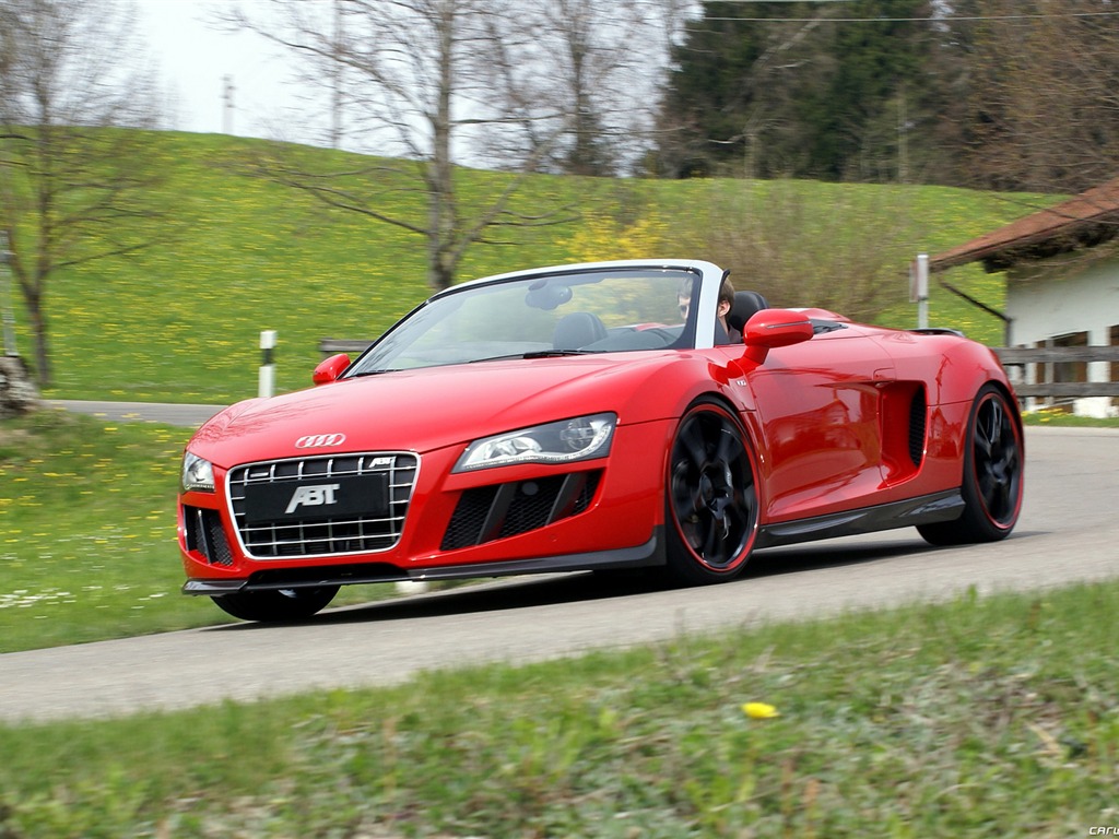 ABT Audi R8 Spyder - 2010 高清壁紙 #13 - 1024x768
