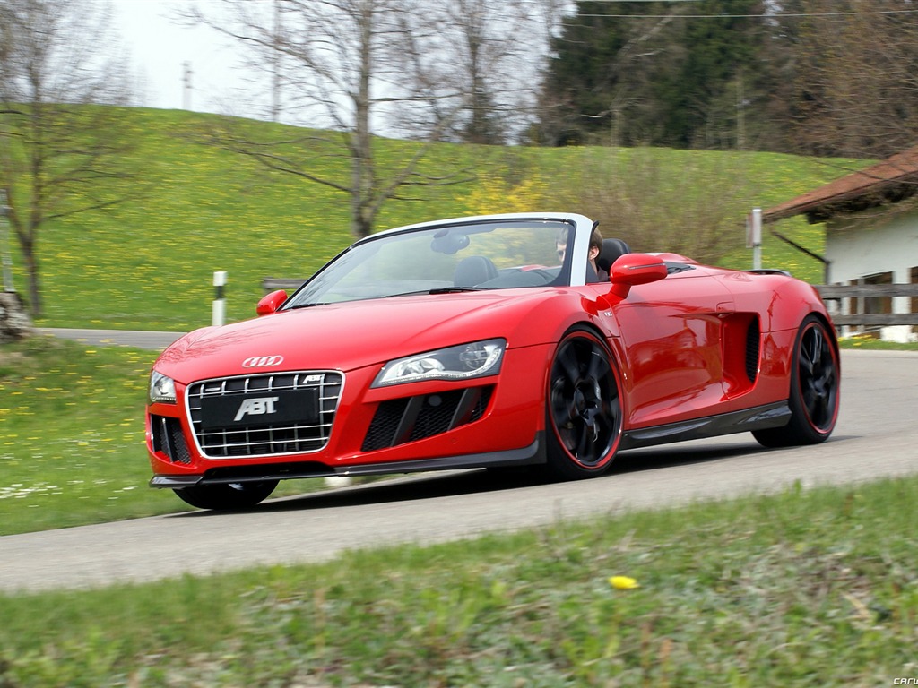 ABT Audi R8 Spyder - 2010 高清壁纸13 - 1024x768