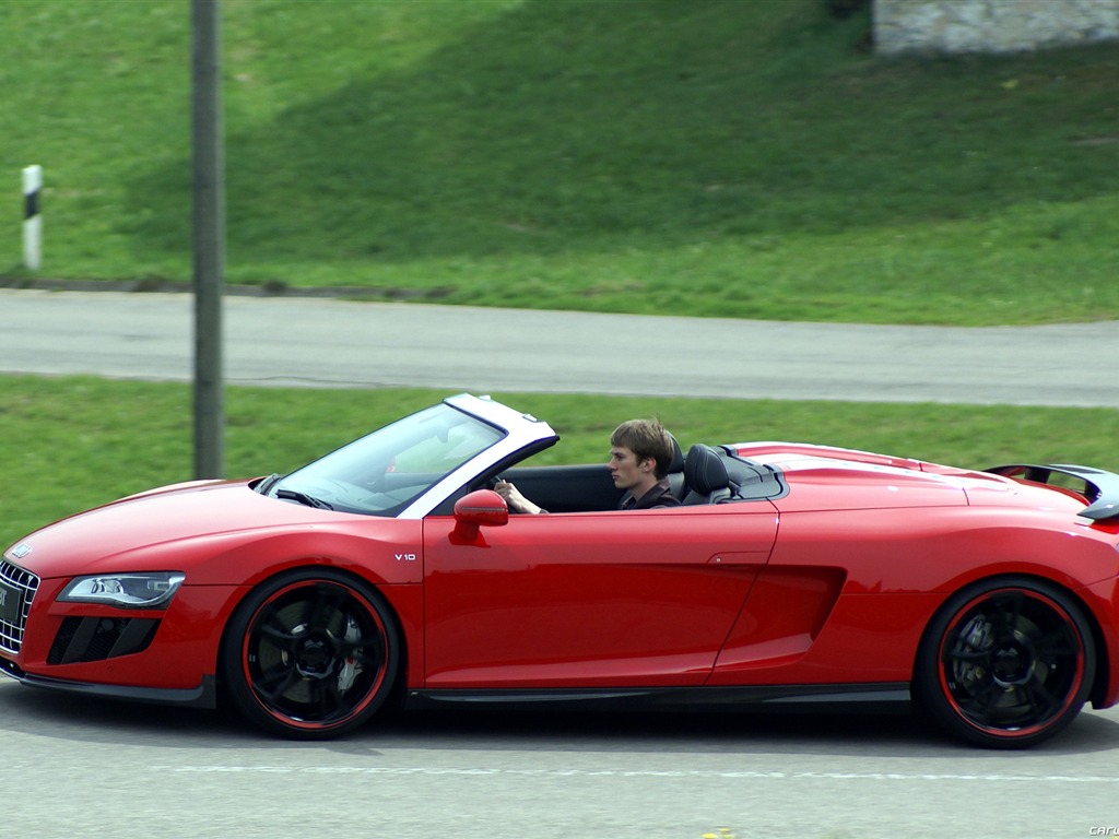 ABT Audi R8 Spyder - 2010 HD Wallpaper #14 - 1024x768