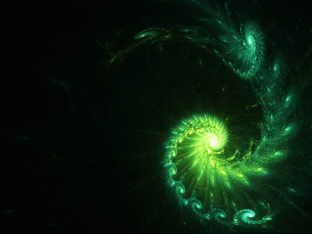 炫彩色彩背景 壁纸(20)7 - 1024x768