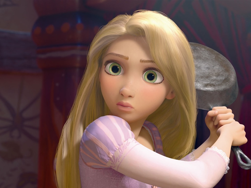 Tangled 長發公主 高清壁紙 #1 - 1024x768