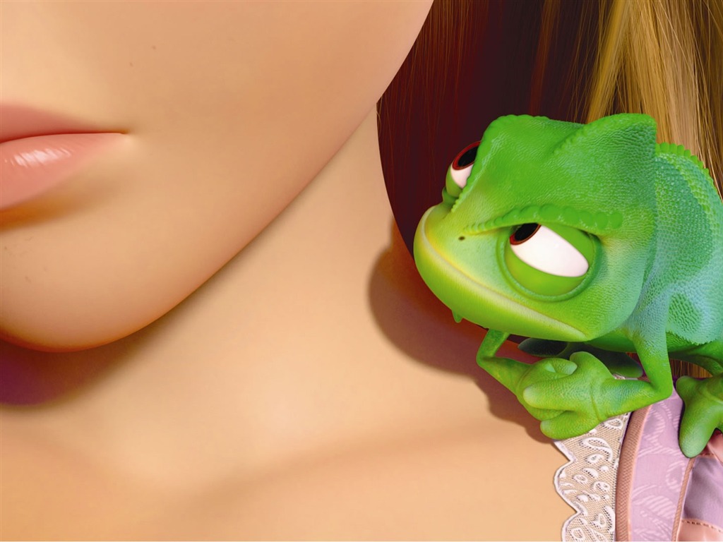 Tangled 長發公主 高清壁紙 #7 - 1024x768