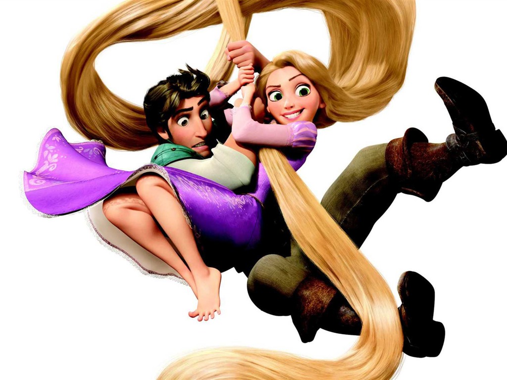 Tangled 長發公主 高清壁紙 #14 - 1024x768