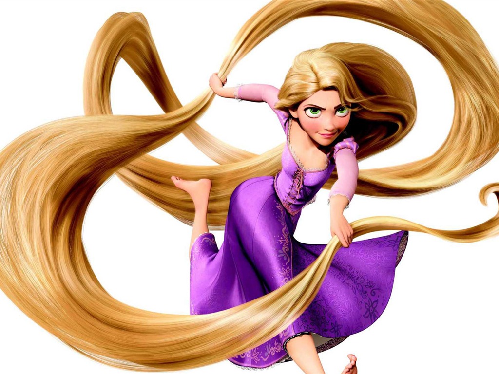 Tangled 長發公主 高清壁紙 #17 - 1024x768