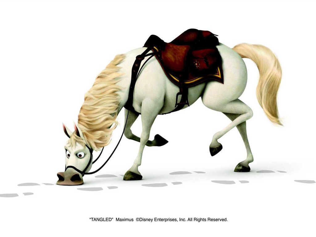 Tangled HD wallpaper #20 - 1024x768