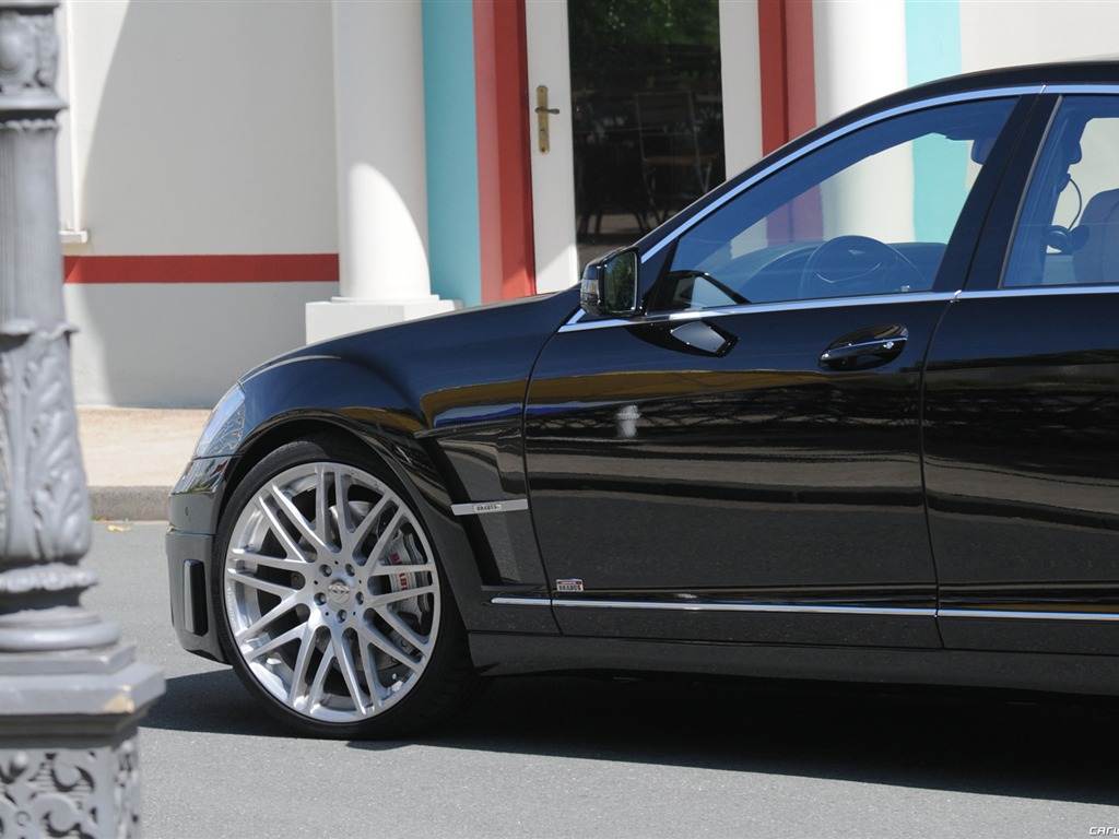 Brabus iBusiness Mercedes-Benz S-class w221 - 2010 高清壁紙 #3 - 1024x768