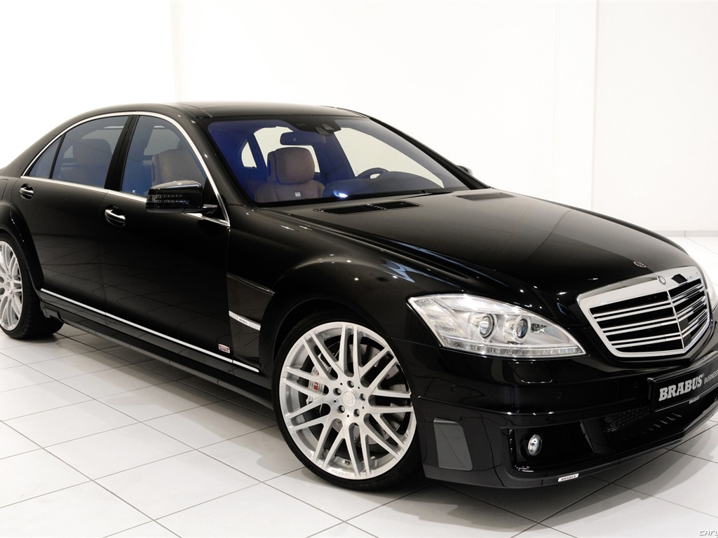 Brabus iBusiness Mercedes-Benz S-třída w221 - 2010 HD wallpaper #4 - 1024x768